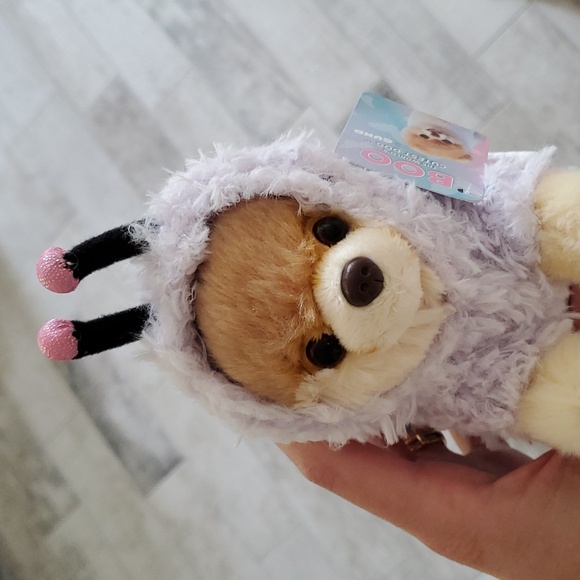 NWT Itty Bitty Boo Pomeranian Butterfly The World's Cutest Dog Stuffed Animal - Picture 7 of 9